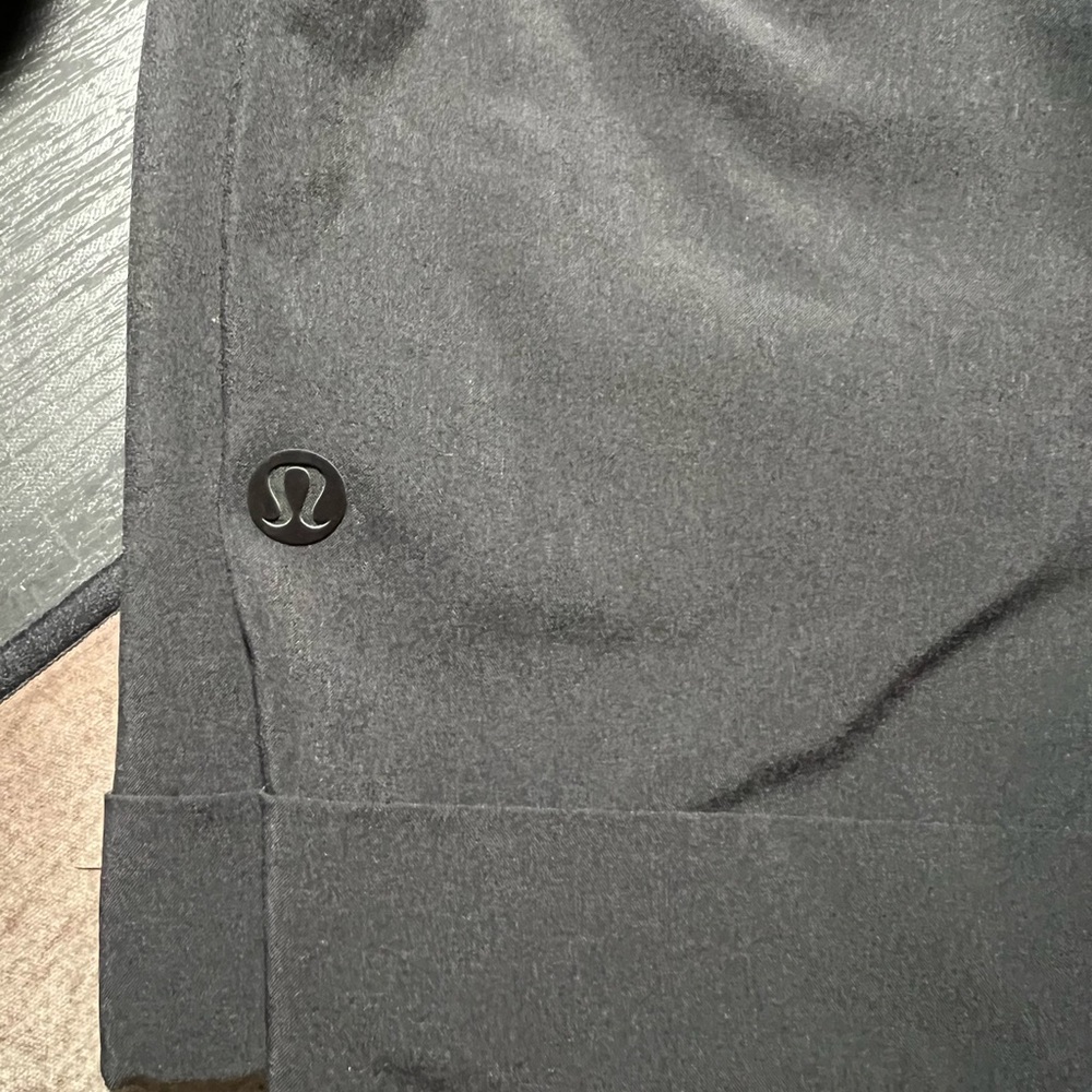 Black Lululemon Drawstring Shorts - image 3